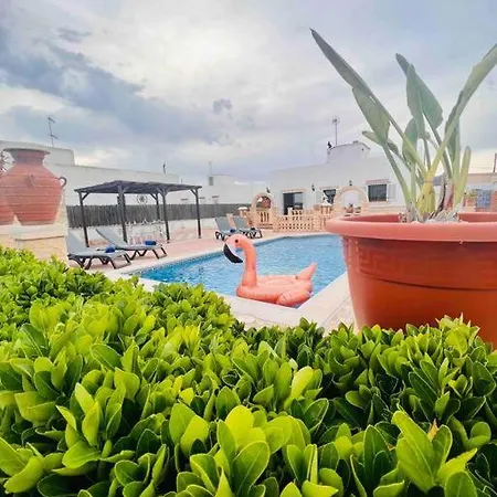 Flamingos, Playa D'en Bossa Area - Adults Only Chalet Sant Jordi de ses Salines